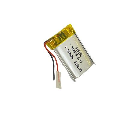 902030 3.7V 500 Mah Lipolymer Pil Devreli/1.5A (1077)