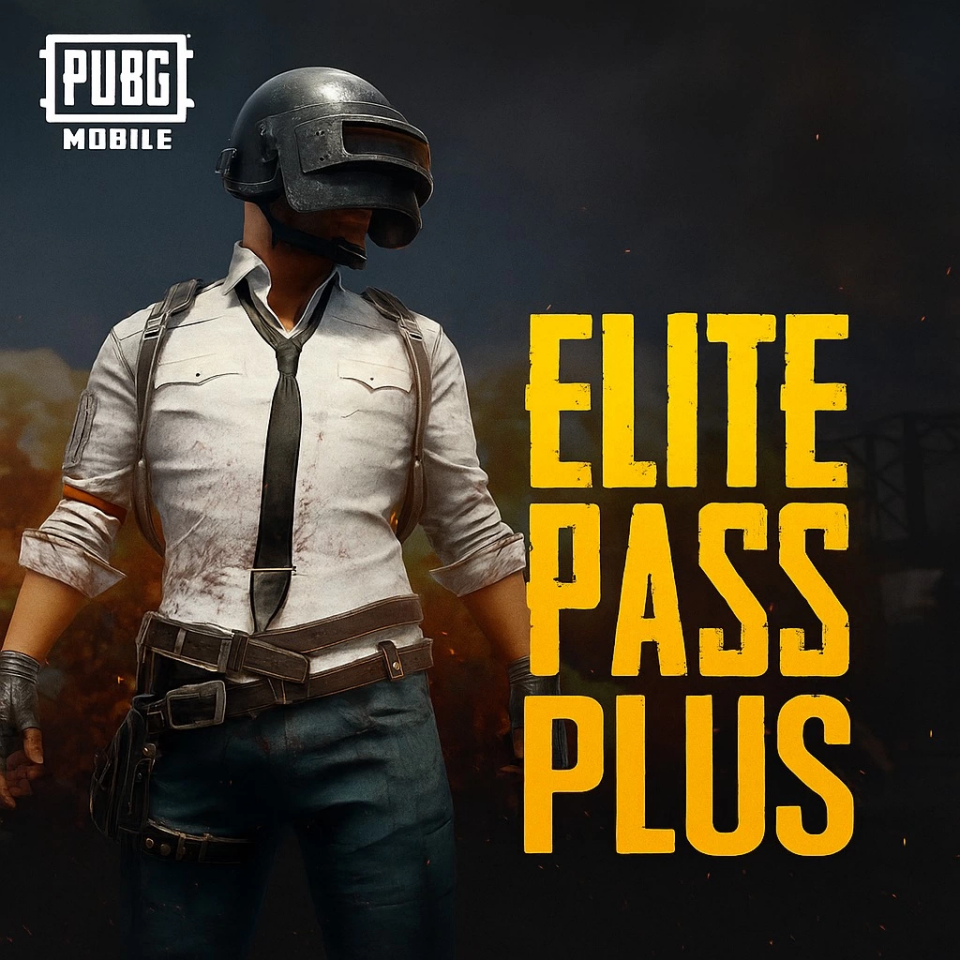 PUBG MOBILE Elite Pass Plus