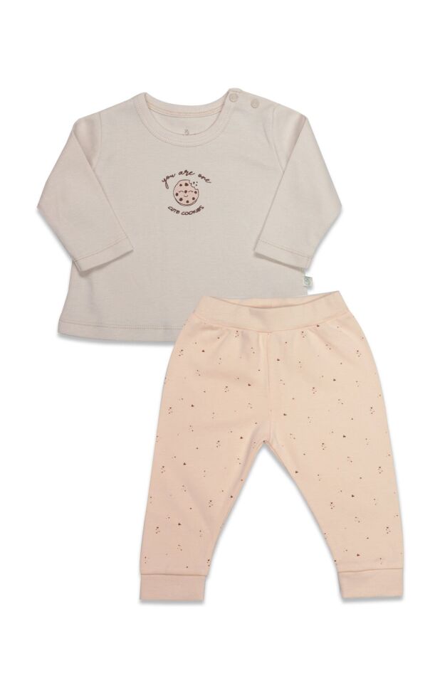 Bistyle 2li Takım Cookies Cute Happy 14120 Somon