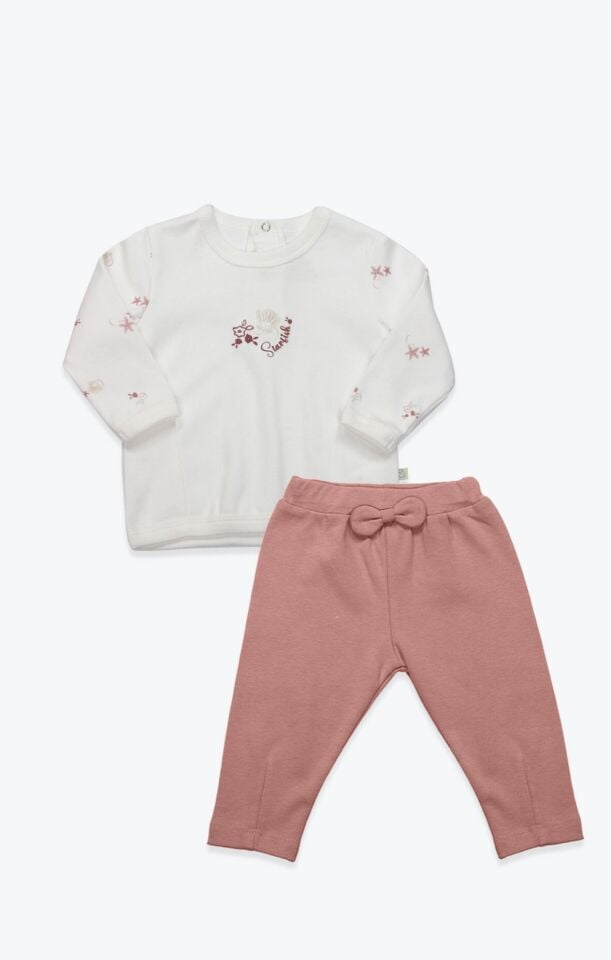 Bistyle 2li Takım Starfish Wishes 14125 Pembe