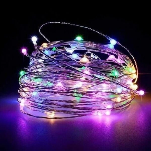 2m Pilli Peri Led RGB