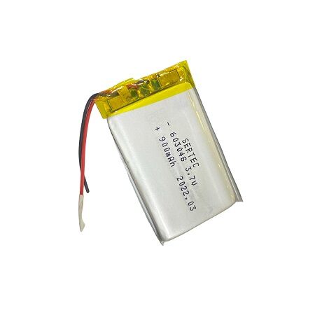 603048 3.7V 900 Mah Lipolymer Pil Devreli/1.5A (1077)