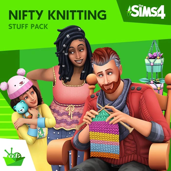 The Sims 4 Nifty Knitting Stuff
