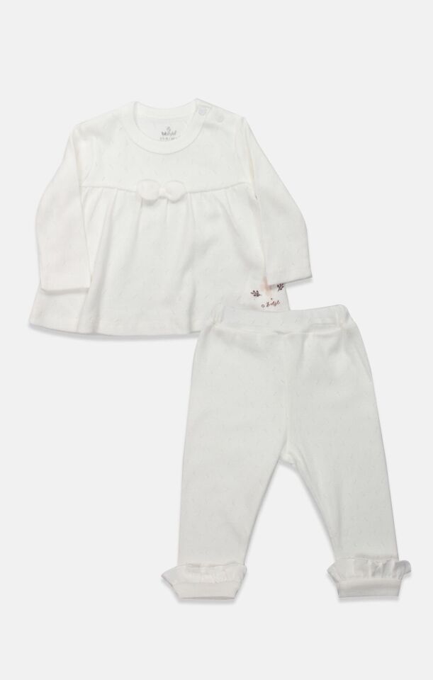 Bistyle 2li Takım Morning Sun 14145 Ekru