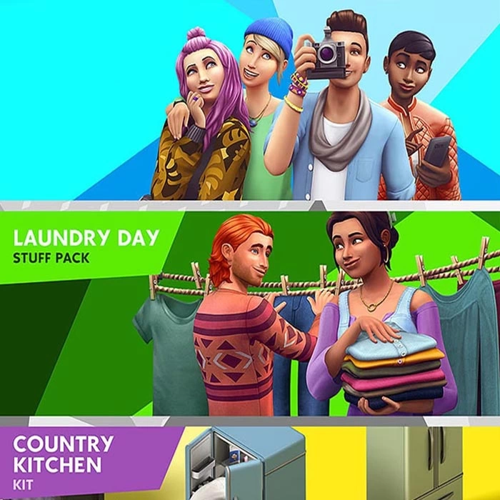 The Sims 4 Clean Cozy