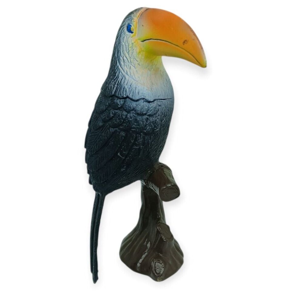 Hayvan Figürleri - Kuşlar - 12 cm Tukan Kuşu