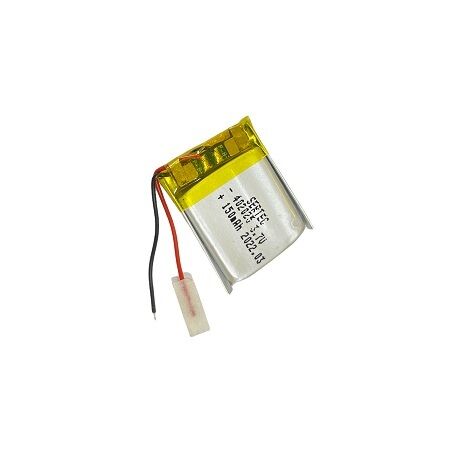 402025 3.7V 150 Mah Lipolymer Pil Devreli/1.5A (1077)