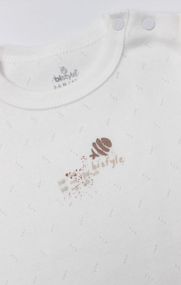 Bistyle 2li Takım Ocean And Starfish 14147 Ekru