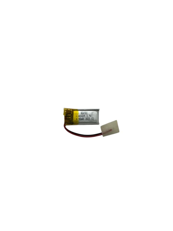 401025 3.7V 90 Mah Lipolymer Pil Devreli/1.5A (1077)