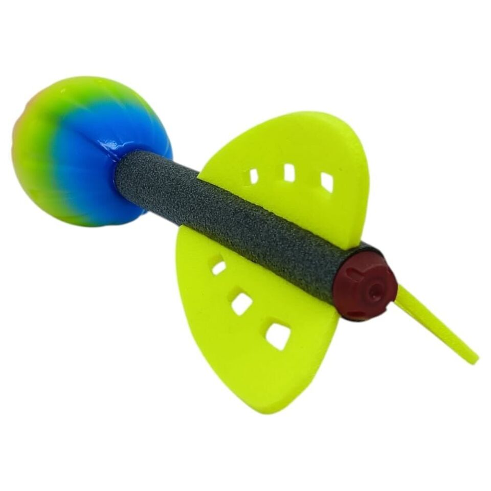 Plaj Oyuncakları - Soft Roket Top 25 cm - ZY144