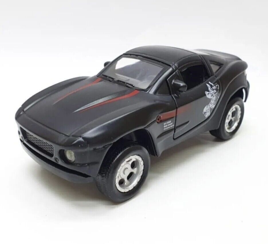 Mustang Çek Bırak Spor Araba - Işıklı Sesli Model - FY6148-12D-Siyah