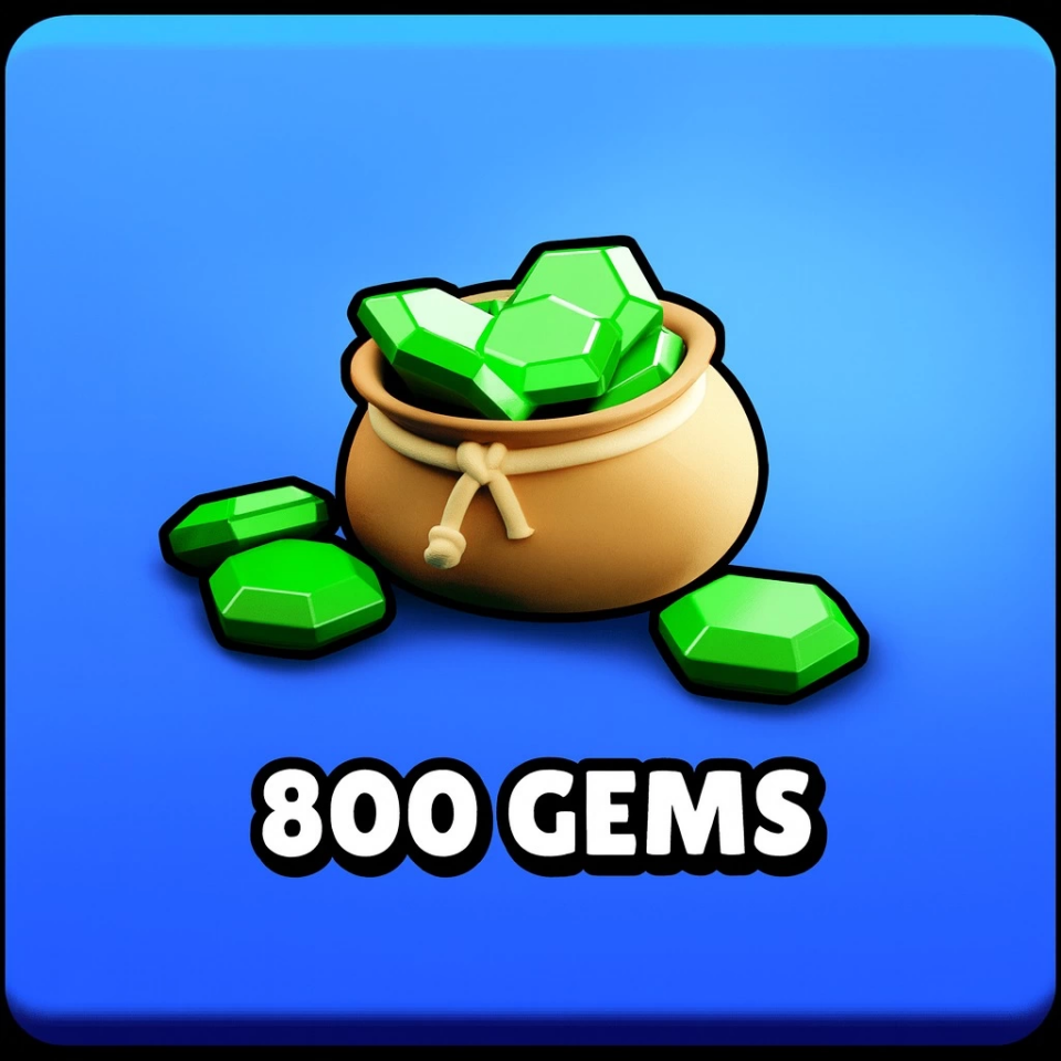 Stumble Guys 800 Gems