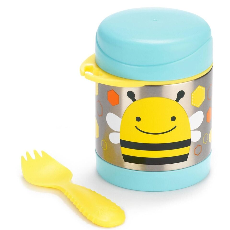 Skip Hop Zoo Paslanmaz Çelik Termos 325 ml Arı Arı