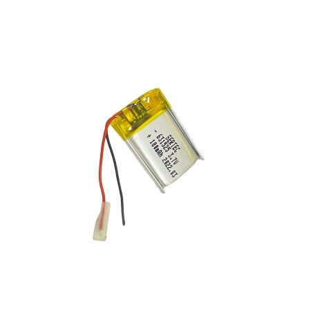 631525 3.7V 180 Mah Lipolymer Pil Devreli/1.5A (1077)