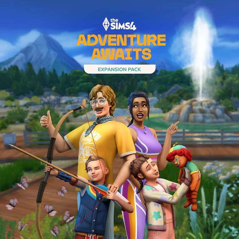 The Sims 4 Adventure Awaits Expansion
