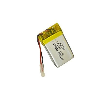 302030 3.7V 120 Mah Lipolymer Pil Devreli/1.5A (1077)