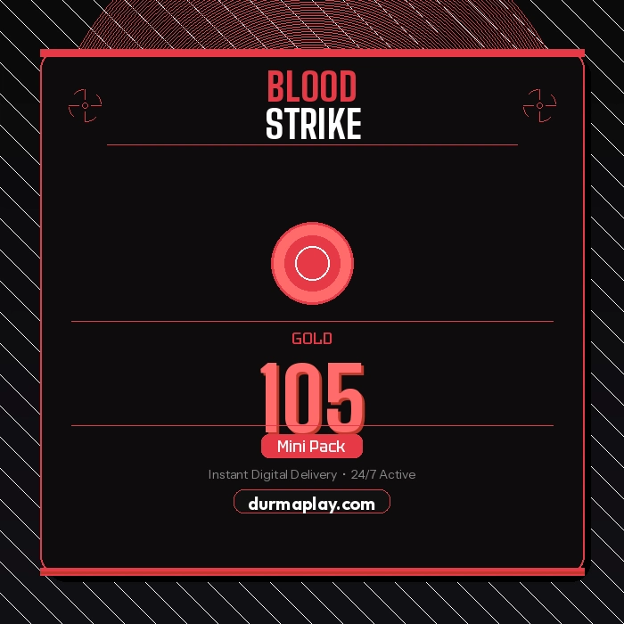 Blood Strike 105 Altın