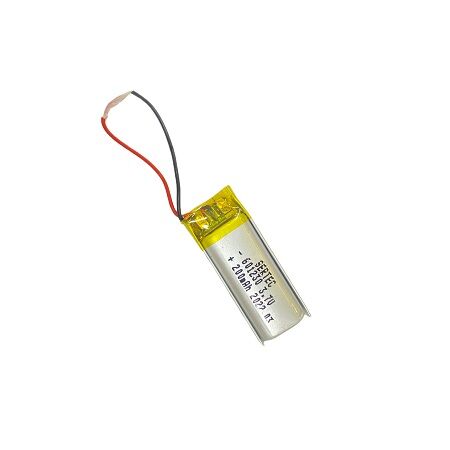 601230 3.7V 200 Mah Lipolymer Pil Devreli/1.5A (1077)