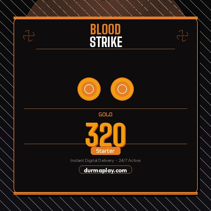 Blood Strike 320 Altın
