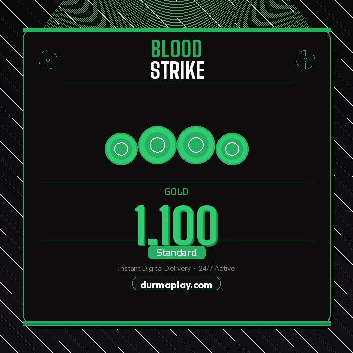 Blood Strike 1100 Altın