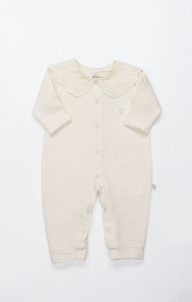 Bistyle Tulum Patiksiz Love You Smile 15140 Ekru