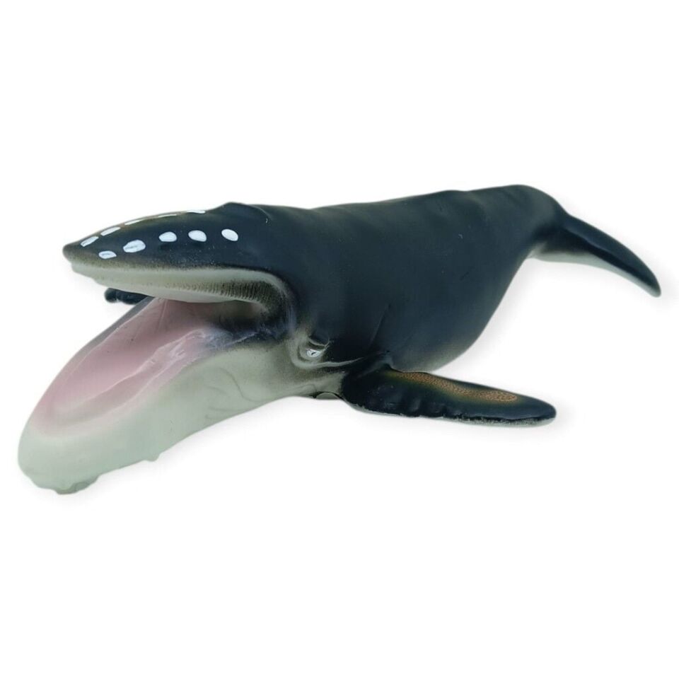 Deniz Hayvanları Serisi - Kambur Balina 30 cm