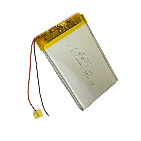 385385 3.7V 2150 Mah Lipolymer Pil Devreli/1.5A (1077)