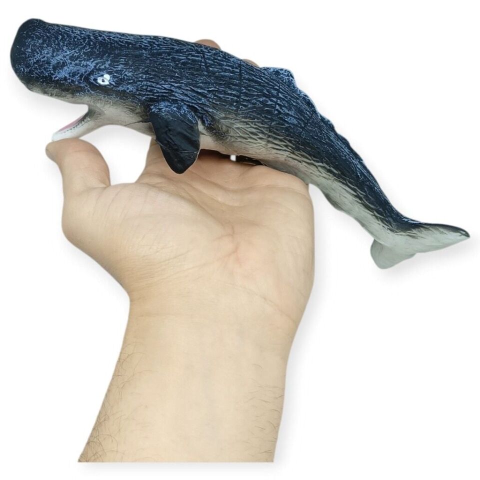 Deniz Hayvanları Serisi - İspermeçet Balina 22 cm