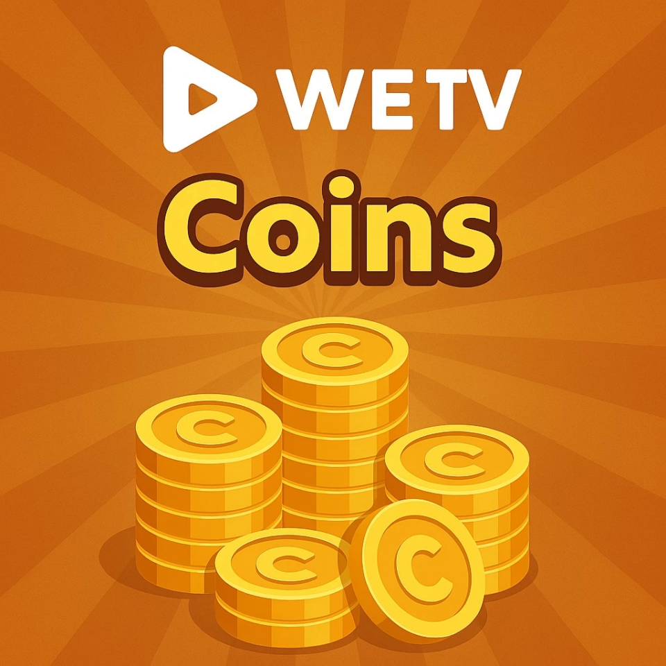 WE TV 9999 Coins