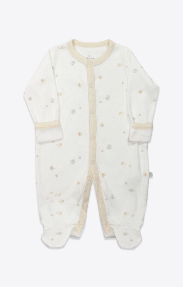 Bistyle Tulum Ocean And Starfish 15175 Ekru