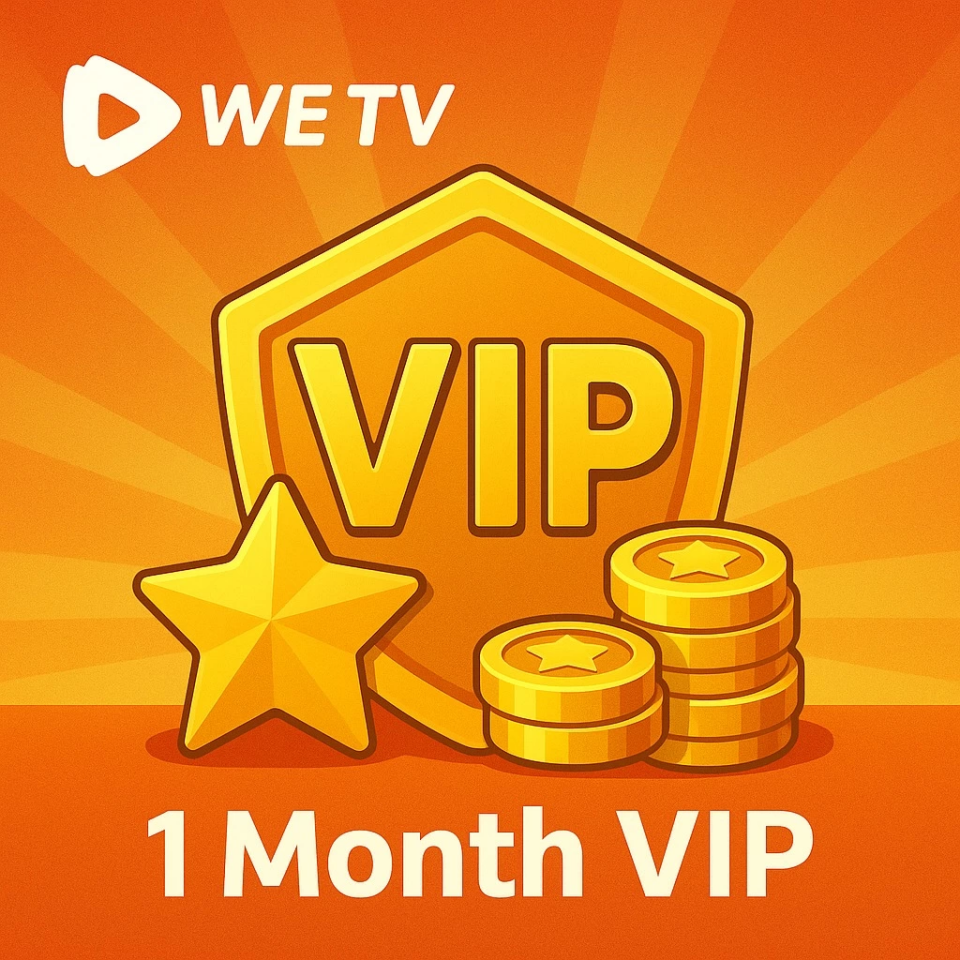 WE TV 1 Month Vip
