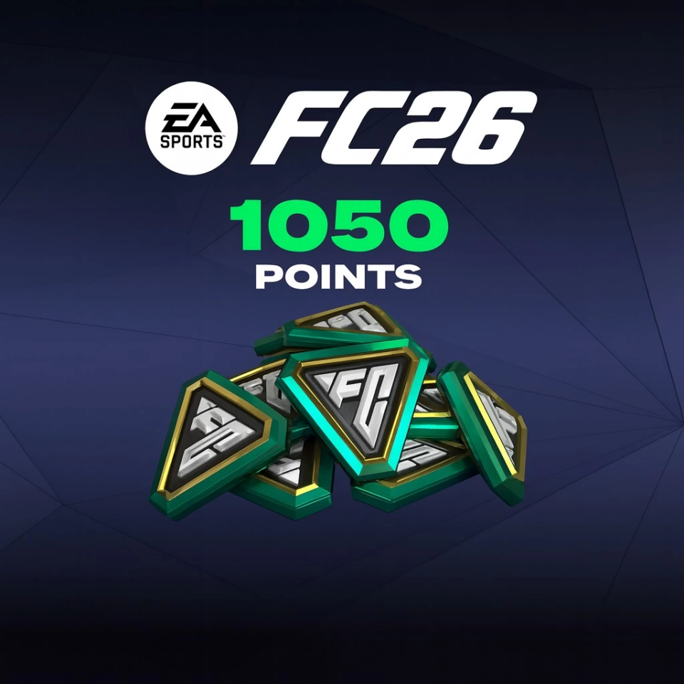EA Sports FC 26 - 1050 FC Points - PC