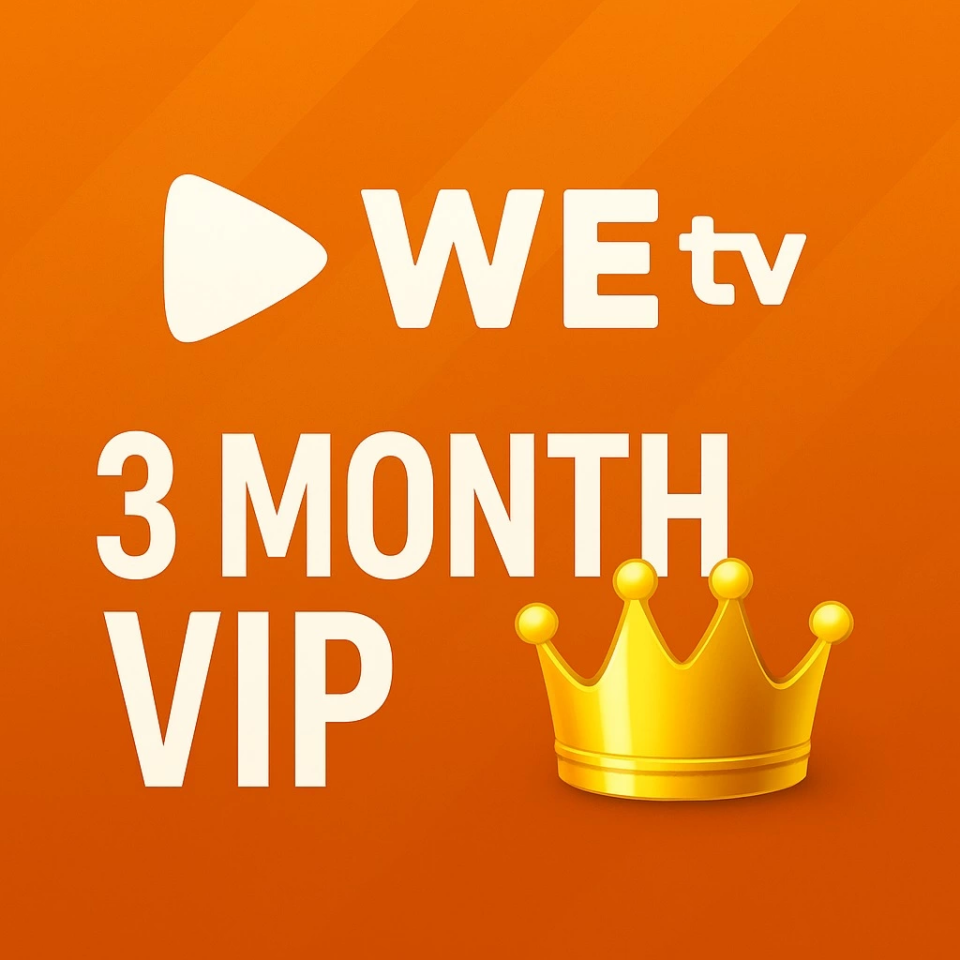 WE TV 3 Month VIP