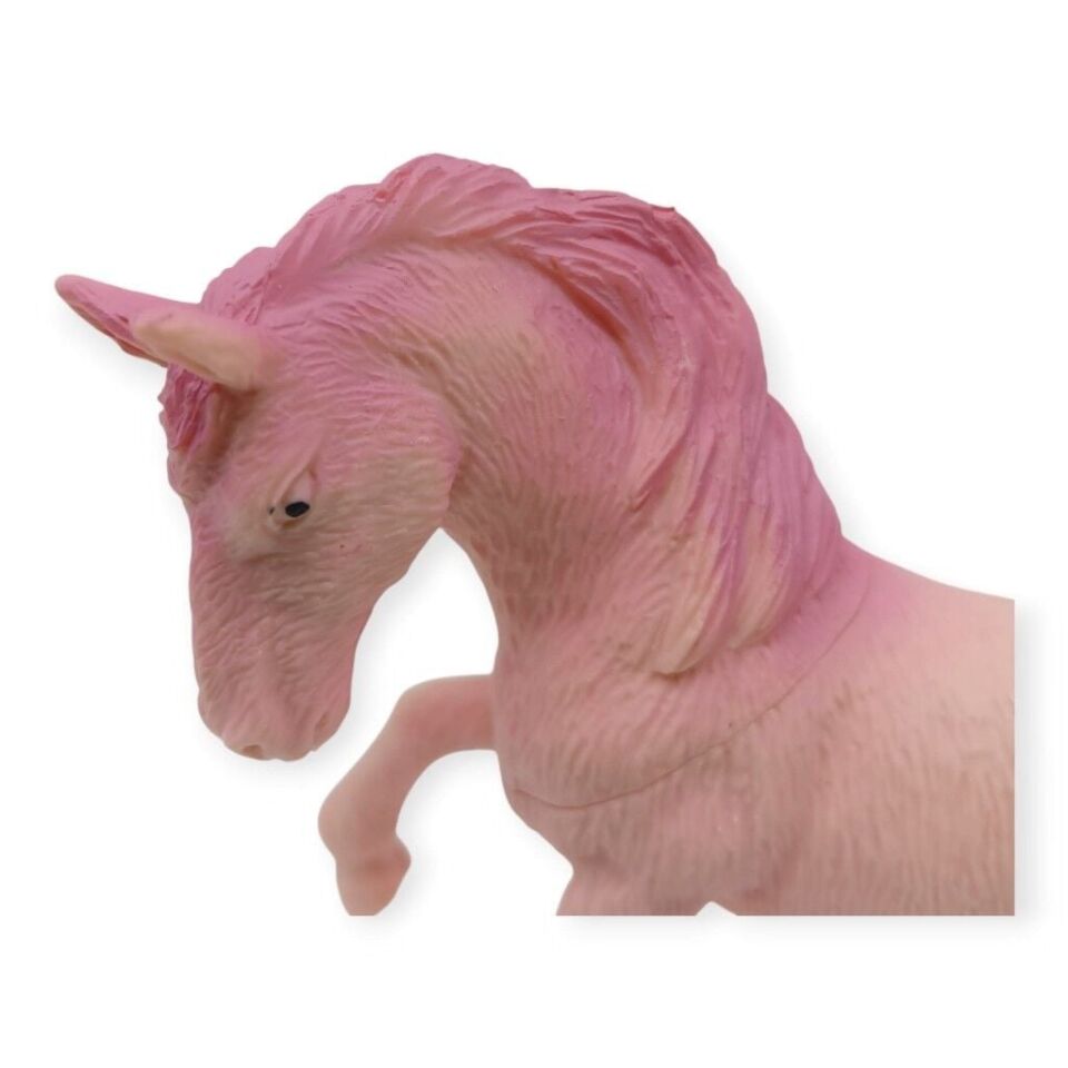 Çiftlik Hayvanları Serisi - Yarış Atı 12 cm - Pembe