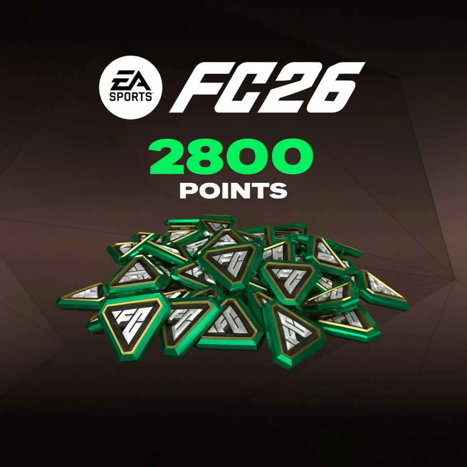 EA Sports FC 26 - 2800 FC Points - PC