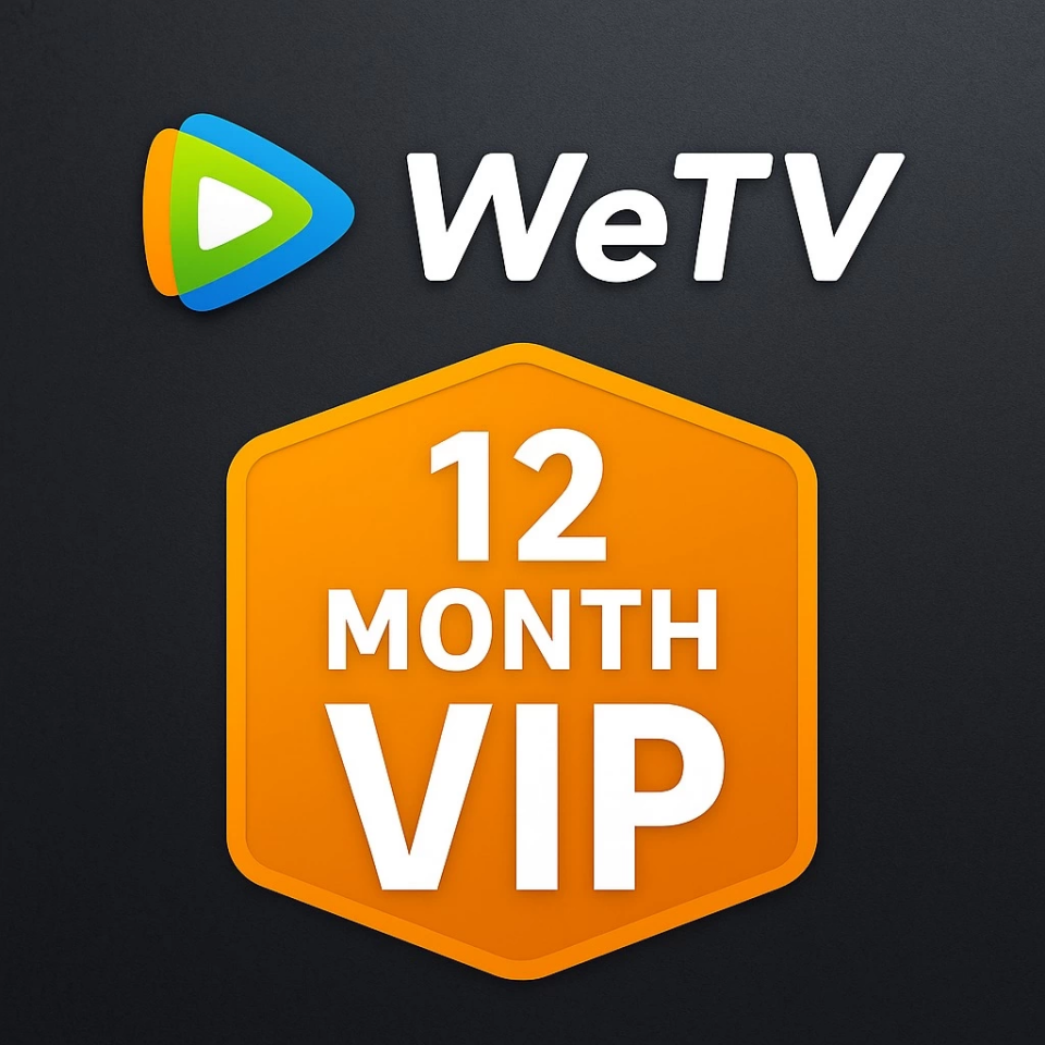 WE TV 12 Month VIP
