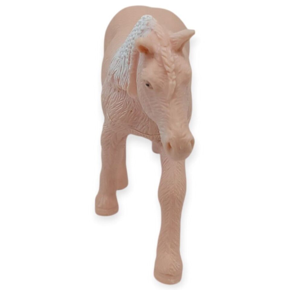 Çiftlik Hayvanları Serisi - Yarış Atı 12 cm - Pembe