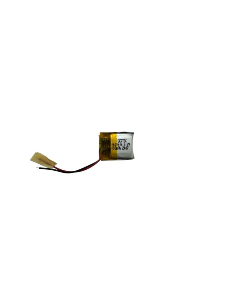 601515 3.7V 80Mah Lipolymer Pil Devreli/1.5A (1077)