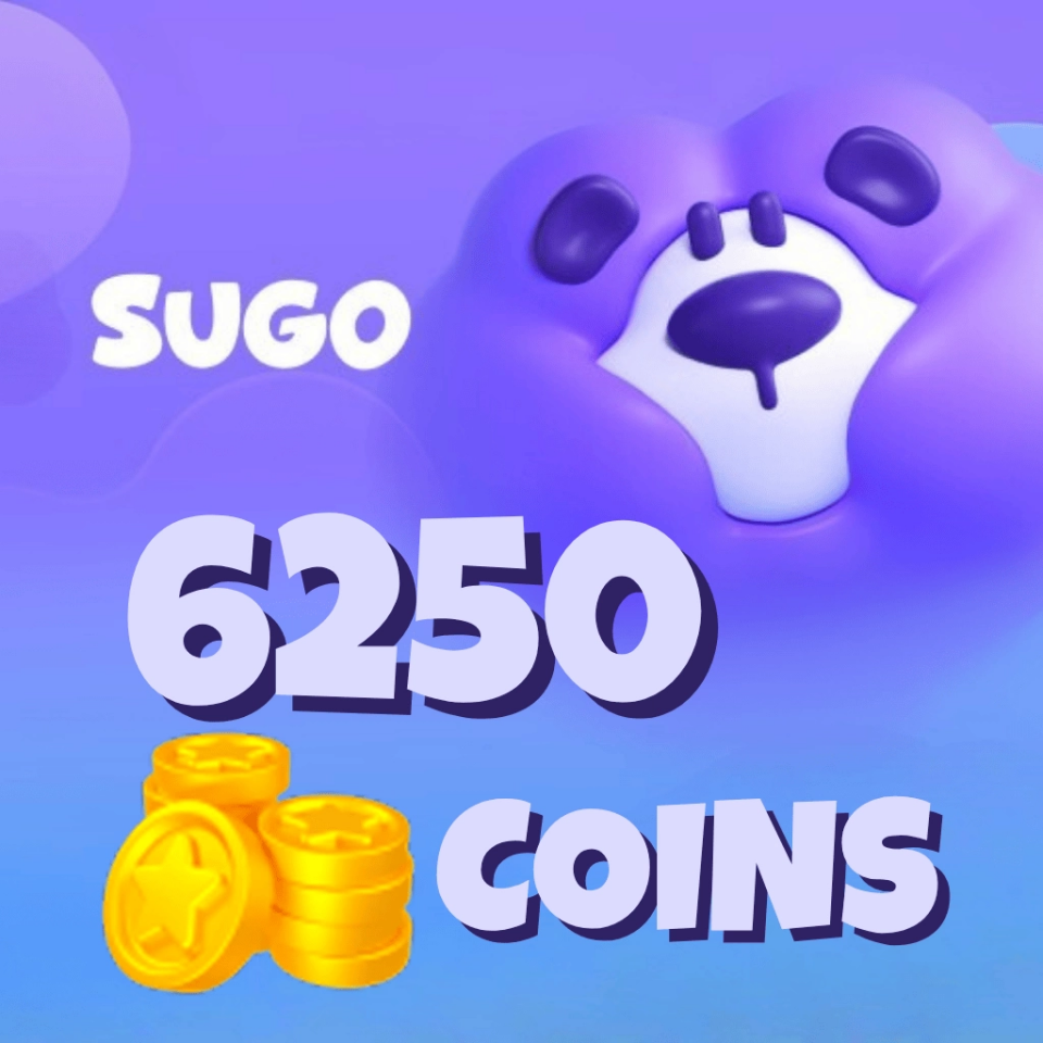 SUGO 6250 Coins