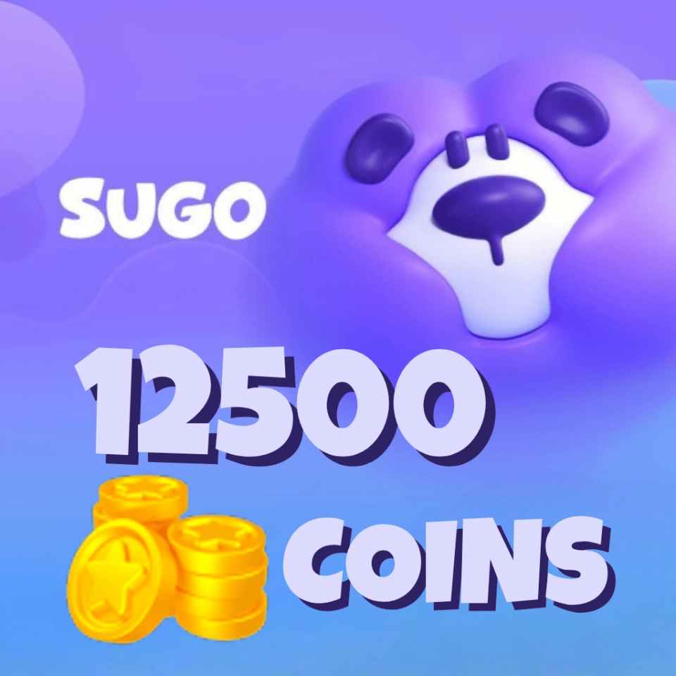 SUGO 12500 Coins