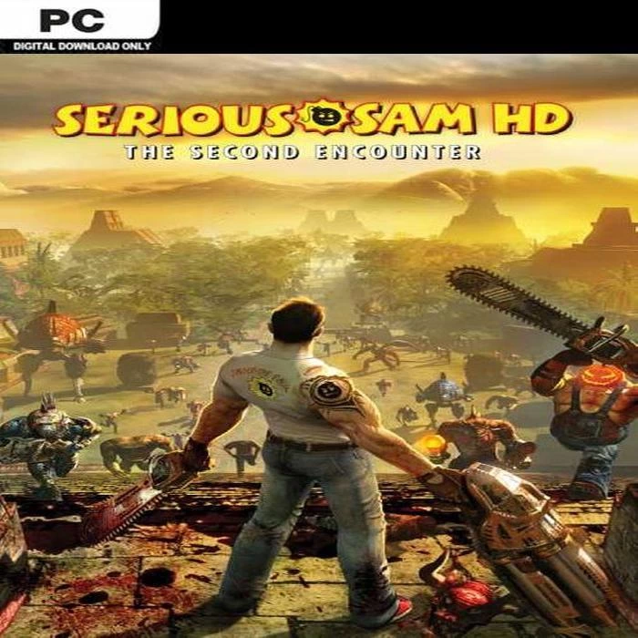 Serious Sam BFE HD the First Encounter