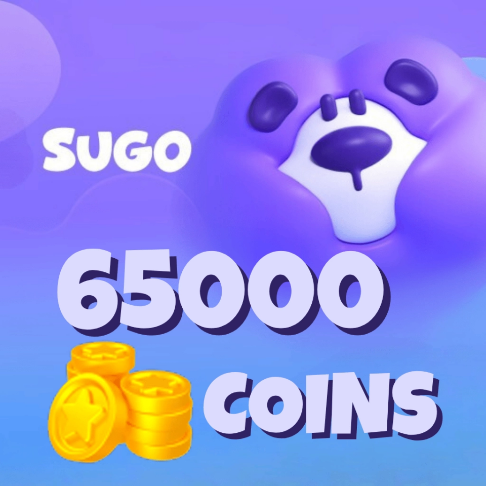 SUGO 65000 Coins