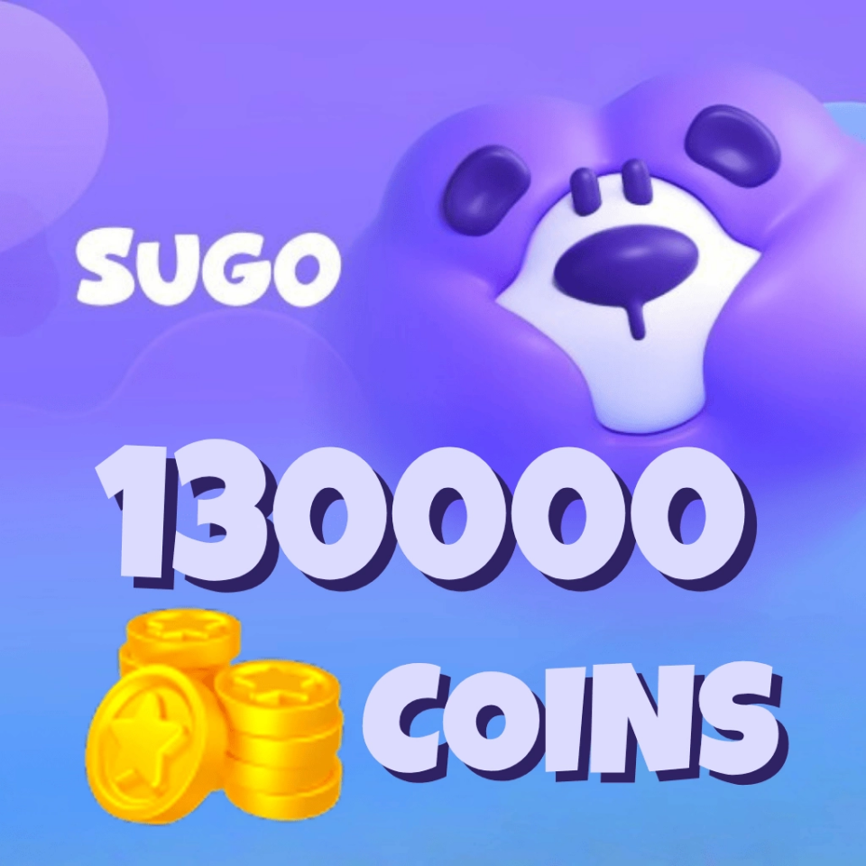 SUGO 130000 Coins
