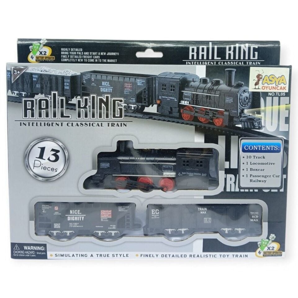 Tren Seti 13 Parça ClassicTren Seti - TL05