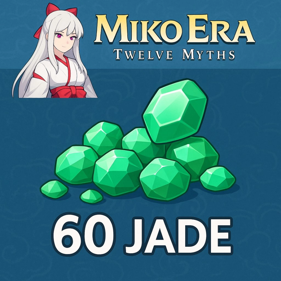 Miko Era: Twelve Myths 60 Jade