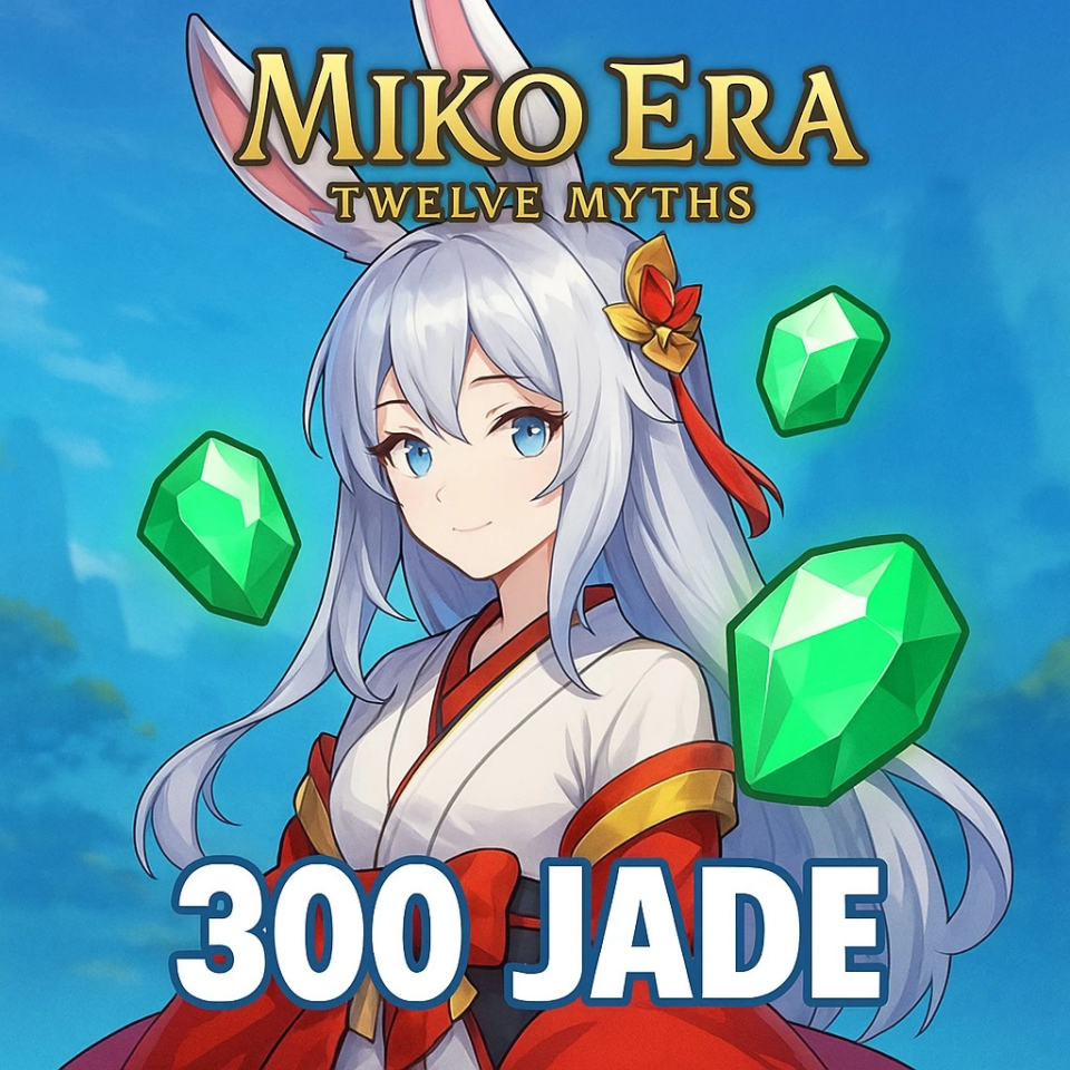 Miko Era: Twelve Myths 300 Jade