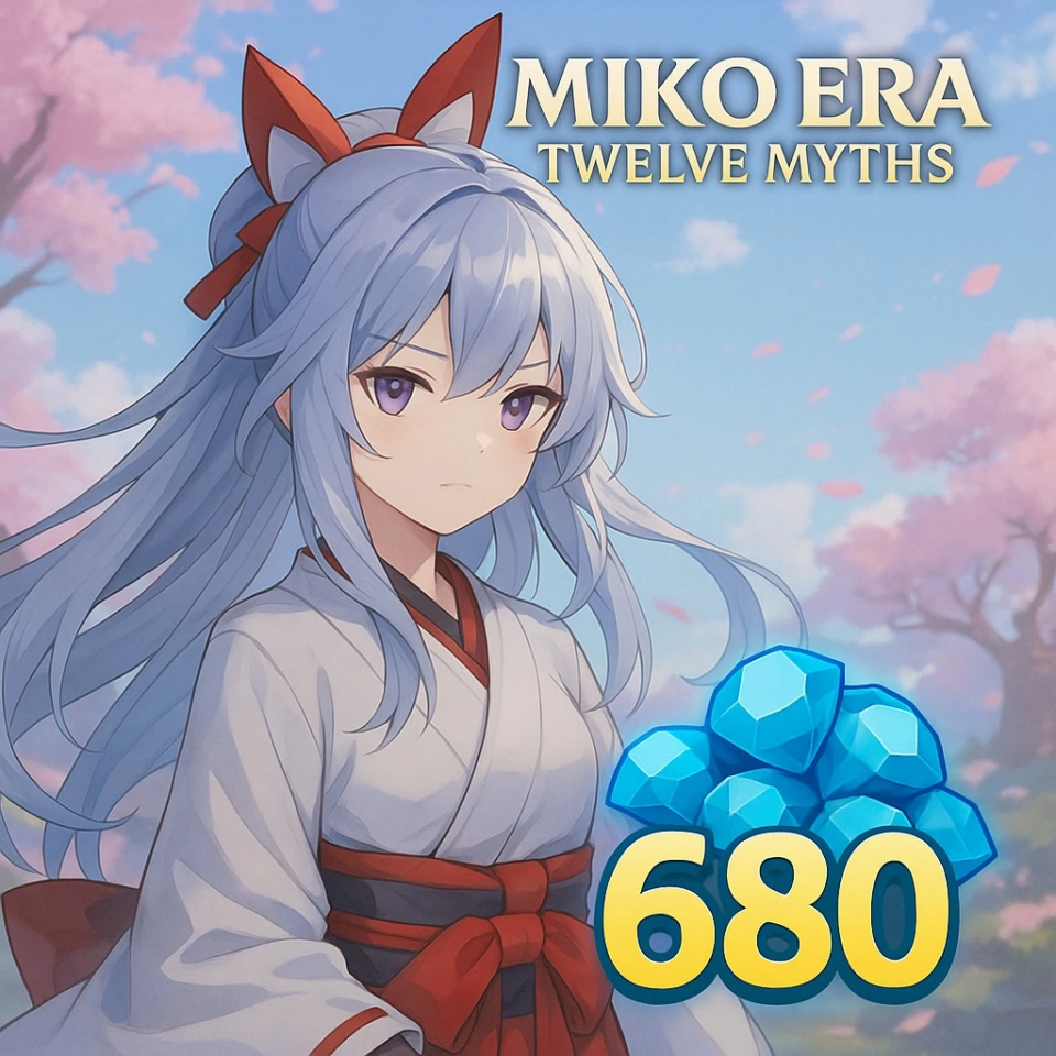 Miko Era: Twelve Myths 680 Jade