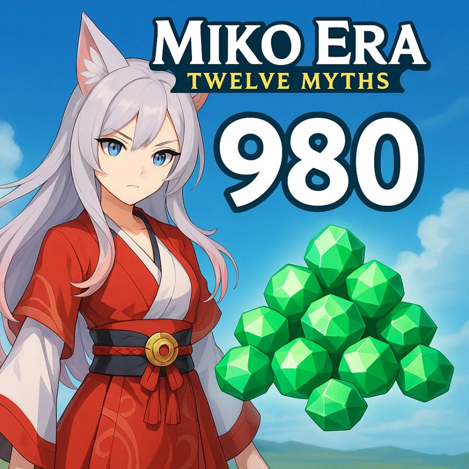 Miko Era: Twelve Myths 980 Jade