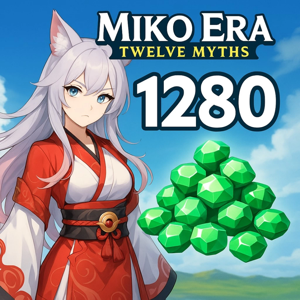 Miko Era: Twelve Myths 1280 Jade
