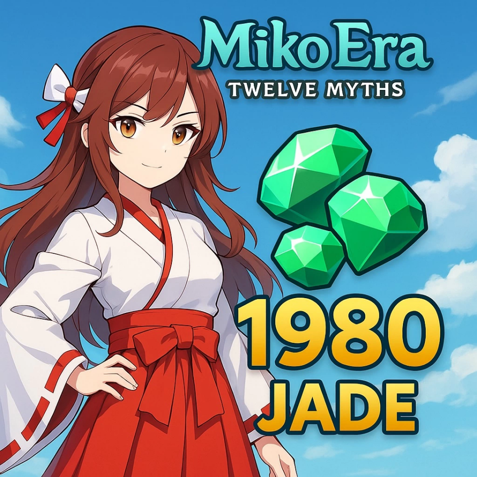 Miko Era: Twelve Myths 1980 Jade